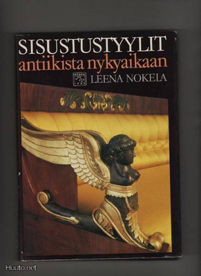 Nokela_Sisustustyylit antiikista nykyaikaan, Otava 1981, skp