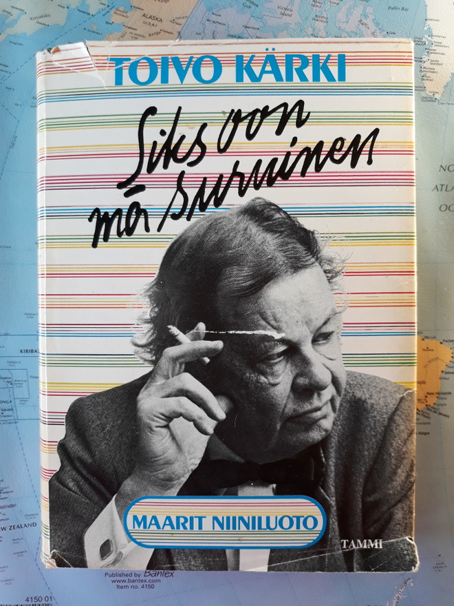 Maarit Niiniluoto: Toivo Kärki - siks oon mä suruinen