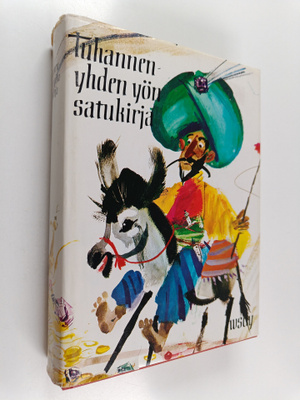 Janusz (kuvitt.) Grabianski : Tuhannenyhden yön satukirja