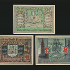 Saksa Notgeld 25, 50, 75 Pfg, Finsterwalde 1921 - pikkukuva 2