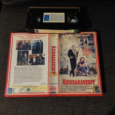 Keikkakaverit Vhs fix