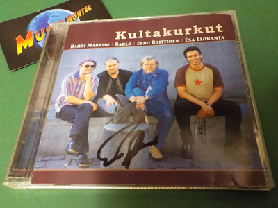 KULTAKURKUT - S/T CD EERON NIMMARILLA