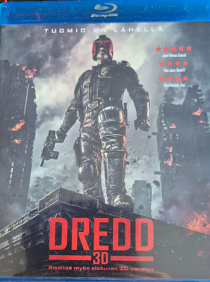 Dredd 3D -Blu-Ray  -Blu-Ray