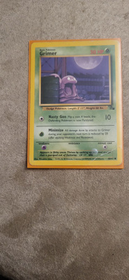 Grimer 48/62 - Fossil set card
