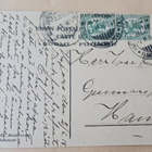 Helsinki, Bulevardi, vossikka, hevoskuljetus, mv pk, p. 1918 - pikkukuva 2