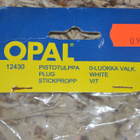 Opal pistotulppa 0-luokka, valkoinen (uusi, alkuperäispakkau - pikkukuva 2