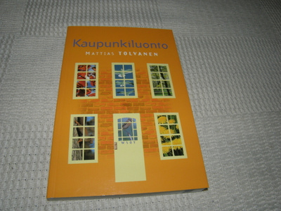 Mattias Tolvanen Kaupunkiluonto