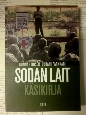 Rosen, Parkkari - Sodan lait: käsikirja (sid.)