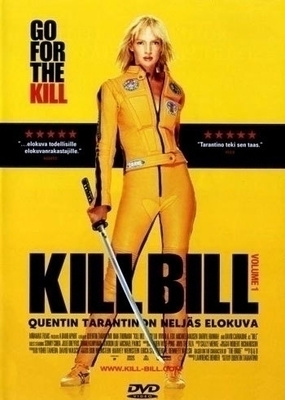 Kill Bill - Volume 1 (DVD)