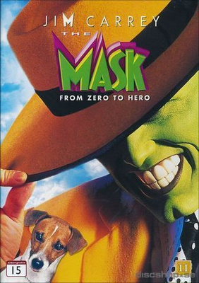 The Mask - Naamio  -  DVD