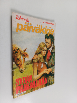Tohtorin päiväkirja 4/1984 : Sydän paikallaan