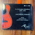 Jose Miguel Moreno - La Guitarra Espnola  cd - pikkukuva 1