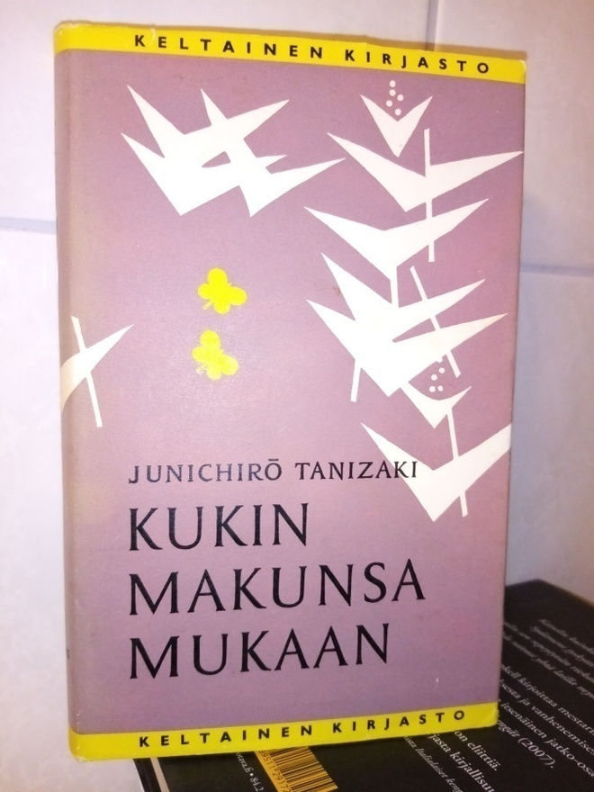 TANIZAKI :  KUKIN MAKUNSA MUKAAN ( SIS POSTIKULU  )