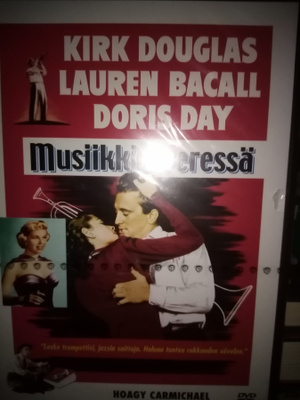 DVD Musiikkia veressä ( UUSI) SIS POSTIKULU