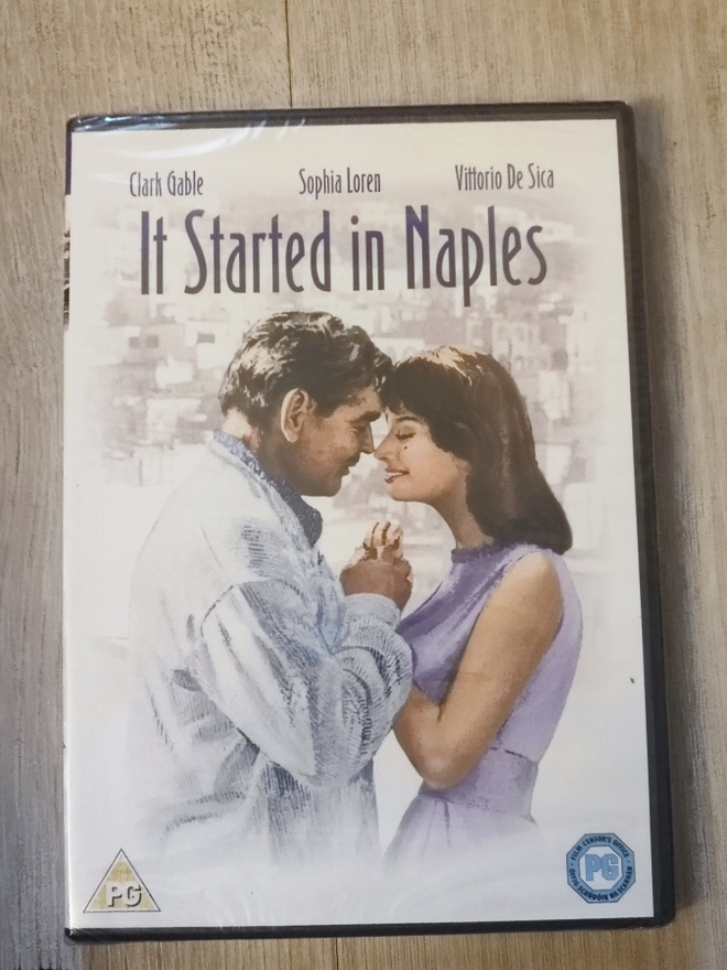 It Started in Naples Se alkoi Napolista UUSI