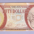 Guyana 50 Dollars v.2016 UNC P-41 Comm. - pikkukuva 1
