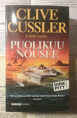Clive & Dirk Cussler - Puolikuu nousee (pokkari)
