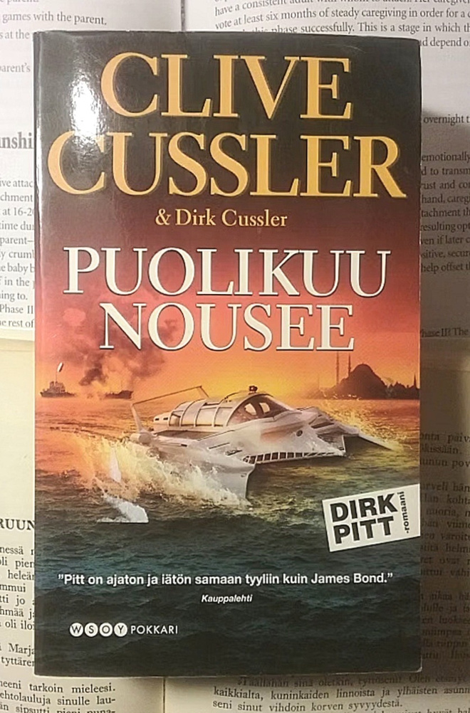 Clive & Dirk Cussler - Puolikuu nousee (pokkari)