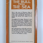 Mary Renault : The bull from the sea - pikkukuva 2