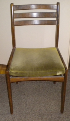 Tuoli - Vintage (ehkä 60-70 luvulta)