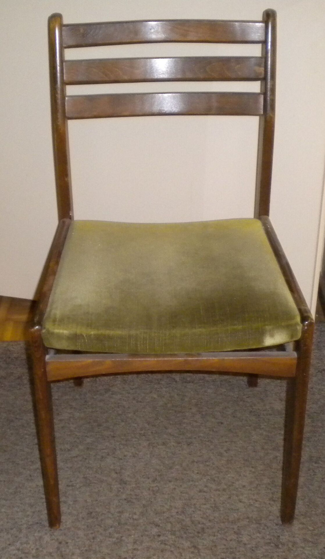 Tuoli - Vintage (ehkä 60-70 luvulta)