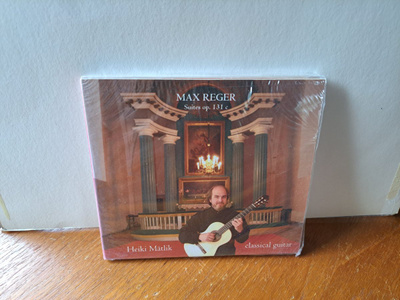 Heiki Mätlik/Max Reger Reger:Suites op. 131 CD(avaamaton)