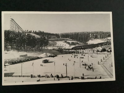Lahti, hiihtostadion -60 lukua