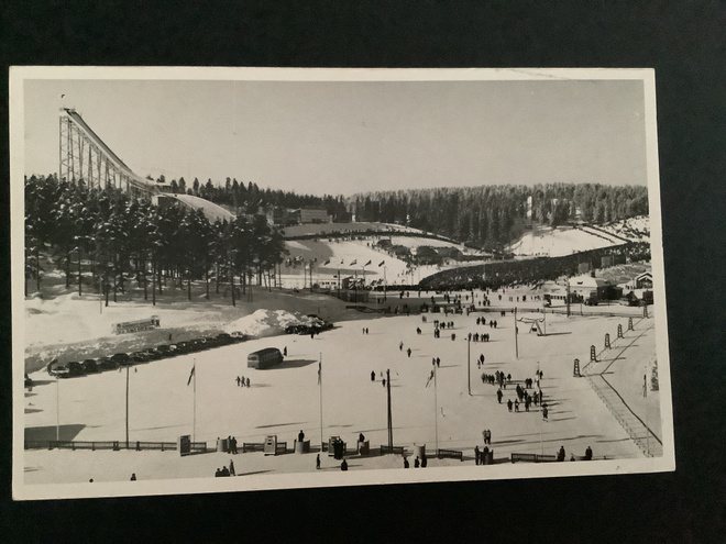 Lahti, hiihtostadion -60 lukua