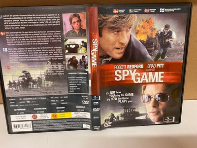 Spy Game DVD