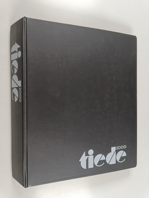 Tiede 2000 vuosikerta 1988 (8 lehteä)