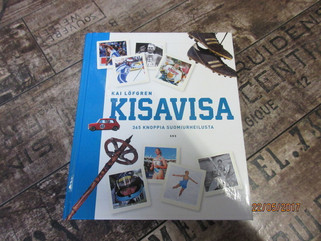 Kisavisa,  365 knoppia suomiurheilusta