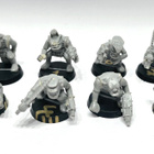 WH40K - 8kpl Space Ork Boyz (Rogue Trader) [K94] - pikkukuva 1