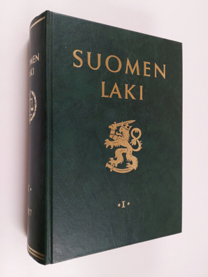 Lasse (toim.) Nikkarinen : Suomen laki 1987 I