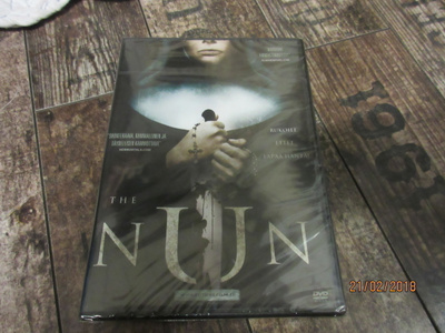 The Nun dvd.*uusi* kauhu