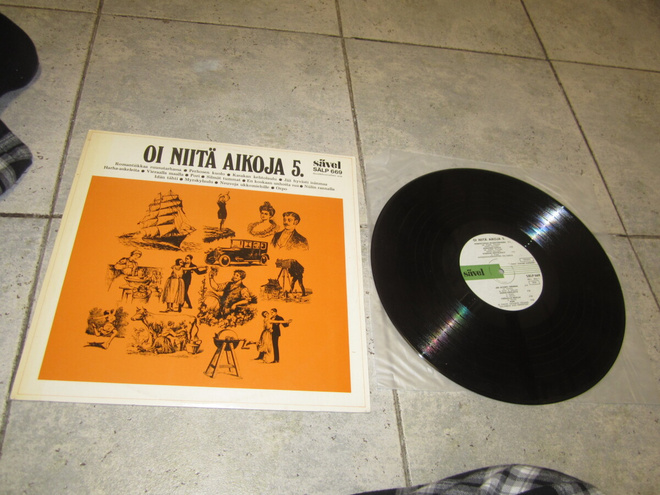Various – Oi Niitä Aikoja 5 : SÄLP 669