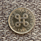 Suomi 1 Markka 1955 - pikkukuva 2