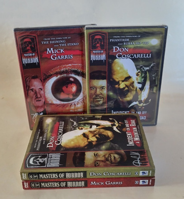 MASTERS OF HORROR (UUSI)