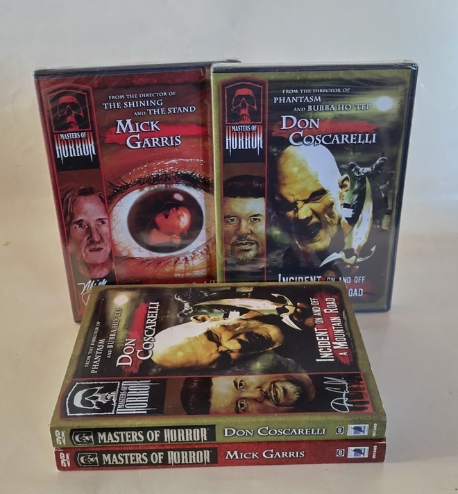 MASTERS OF HORROR  (UUSI)