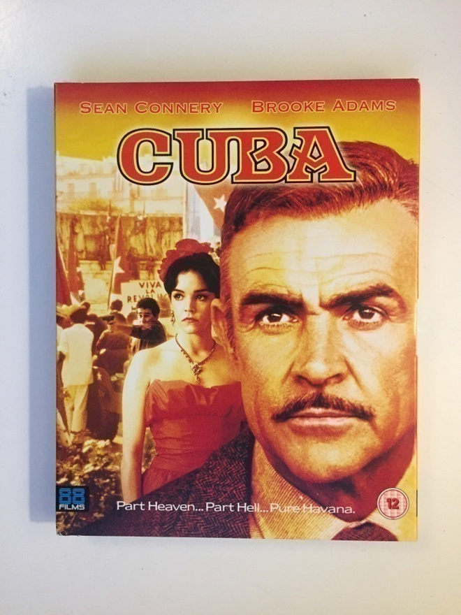 Cuba / Kuuba 1959 (Blu-ray) Sean Connery (1979) UUSI