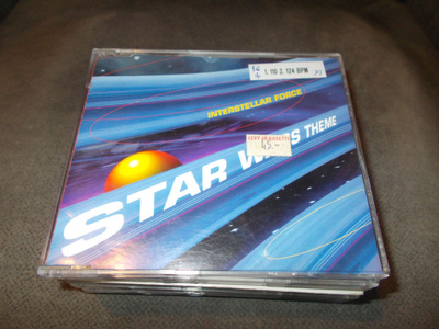 CDM INTERSTELLAR FORCE ** STAR WARS THEME **