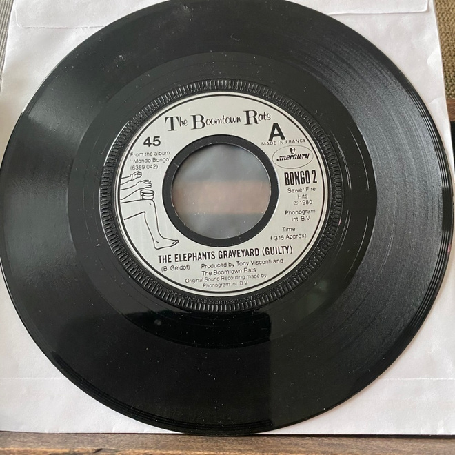 THE BOOMTOWN RATS: The Elephant´s Graveyard * Rea * EUR 1981