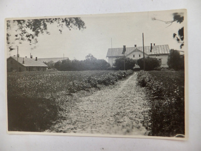 VANHA Postikortti Pyhäjärvi 1930-l