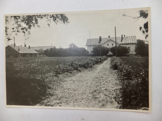 VANHA Postikortti Pyhäjärvi 1930-l