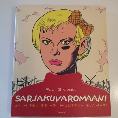 Sarjakuvakirja, ja miten se voi muuttaa elämäsi