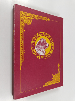 Bernhardiner-stammbuch : Band 1