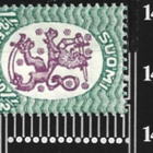 1926 M-17 Saarinen 1½ mk vihreä/lila HR ** LaPe 119 B W 1 - pikkukuva 2