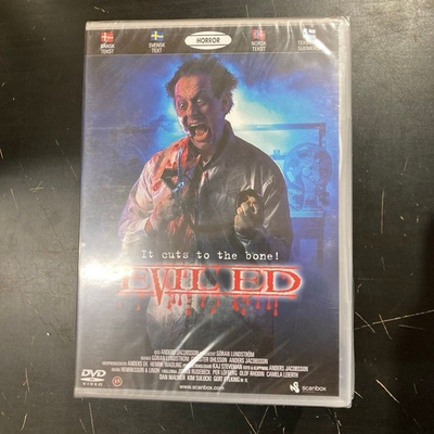 Evil Ed DVD (UUSI)