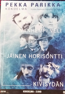 Pekka Parikka kokoelma -DVD