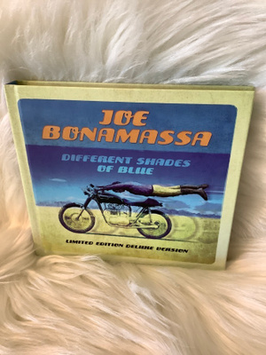 JOE BONAMASSA:DIFFERENT SHADES OF BLUE (LIM. EDIT. DELUXE VE