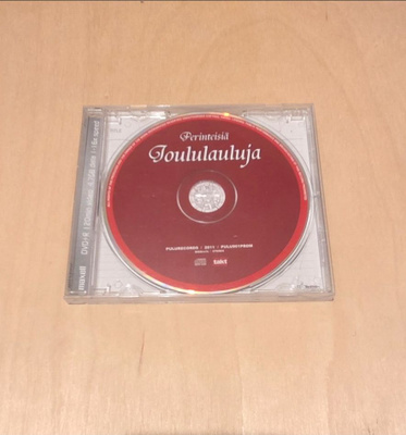 Perinteisiä Joululauluja CD (Promo, 2011)
